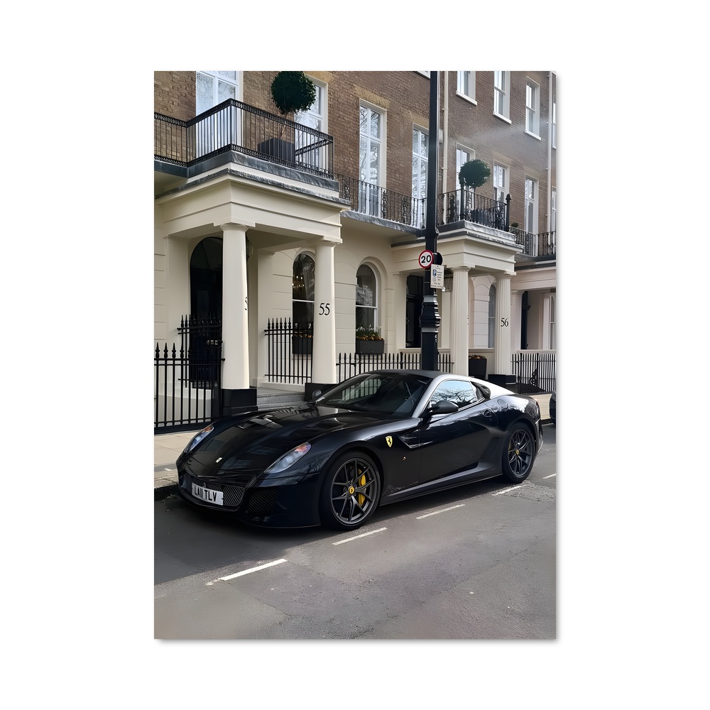 Poster Ferrari Élégance